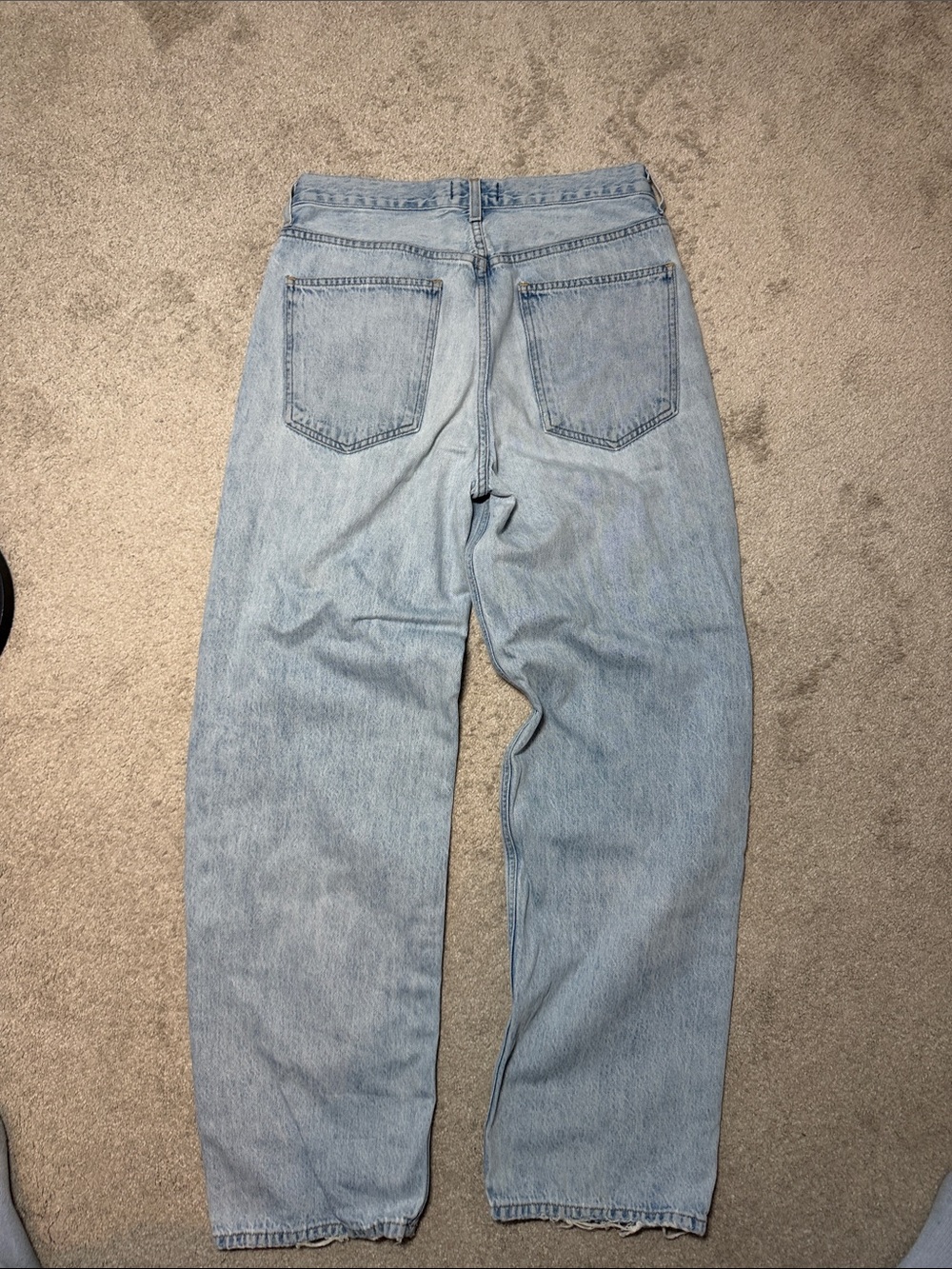 AGOLDE Criss Cross Upsized Jean Size 29 - Picture 7 of 7